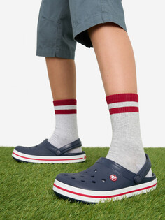 Сабо детские Crocs Crocband Clog K, Синий