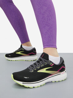 Кроссовки женские Brooks Ghost 15, Черный