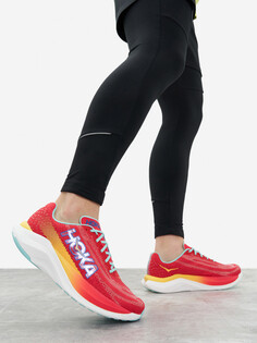 Кроссовки мужские Hoka One One Mach X, Красный