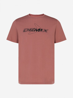 Футболка мужская Demix, Оранжевый