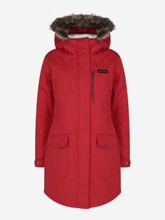 Куртка утепленная женская Columbia Suttle Mountain Long Insulated Jacket, Красный