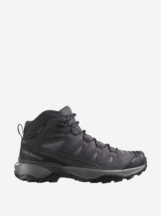 Ботинки женские Salomon X Ultra 360 Ltr Mid GTX, Серый
