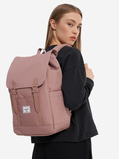 Рюкзак женский HERSCHEL Retreat Small, Розовый