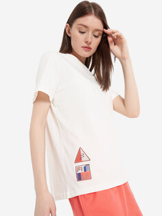 Футболка женская FILA, Бежевый