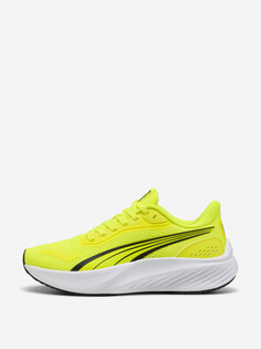 Кроссовки для мальчиков PUMA Pounce Lite Jr, Желтый