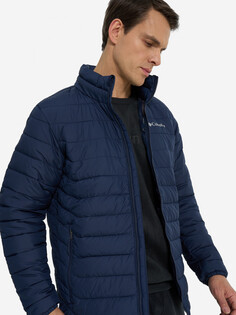 Куртка утепленная мужская Columbia Powder Lite II Jacket, Синий