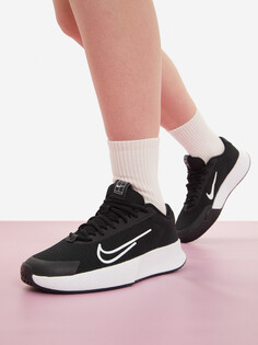 Кроссовки женские для тенниса Nike Nikecourt Vapor Lite 2, Черный