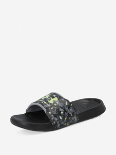 Шлепанцы мужские Under Armour Ignite Select Graphic, Черный