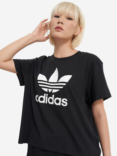 Футболка женская adidas, Черный