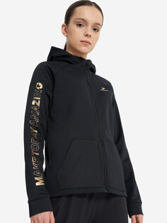 Толстовка для девочек Demix, Черный