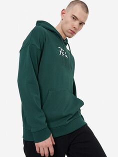 Худи мужская FILA, Зеленый