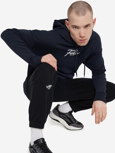 Худи мужская FILA, Синий