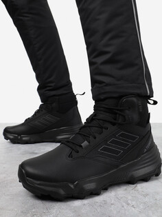 Ботинки женские adidas Terrex Unity Lea Mid R.RDY, Черный