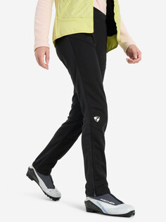 Брюки софтшелл женские Ziener Nabelle, Черный