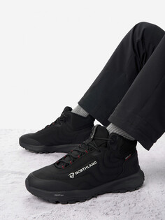 Ботинки утепленные мужские Northland Fels Nylon Mid, Черный