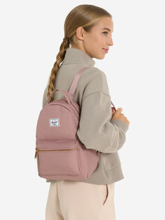Рюкзак женский HERSCHEL Nova Mini, Розовый