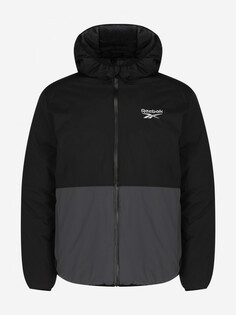 Куртка утепленная мужская Reebok, Черный