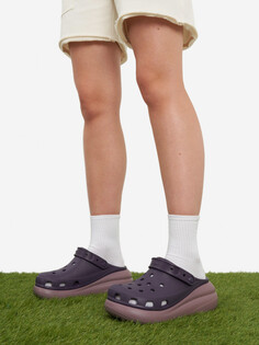 Сабо женские Crocs Crush Clog, Фиолетовый