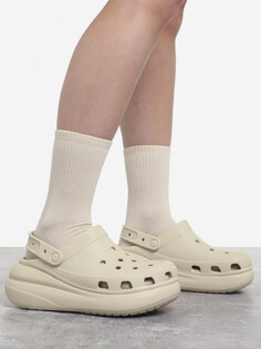 Сабо Crocs Classic Crush Clog, Бежевый