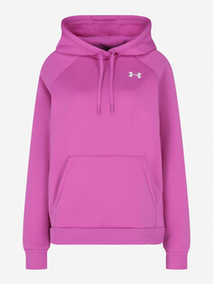 Худи женская Under Armour UA Armour Fleece, Фиолетовый