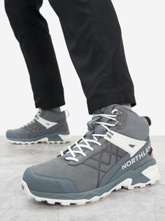 Ботинки женские Northland Baden Mid, Серый