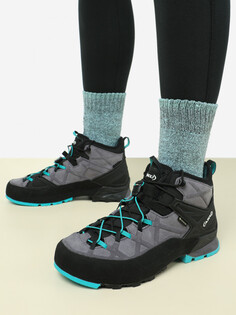 Ботинки женские AKU Rock DFS Mid GTX, Черный