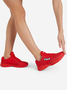 Кроссовки женские для тенниса FILA Axilus 2 Energized, Красный