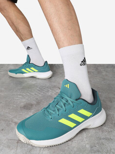 Кроссовки мужские для тенниса adidas Gamecourt 2, Голубой