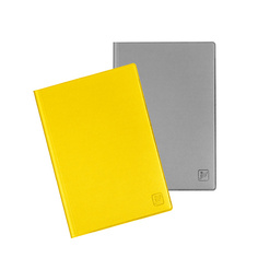 Обложка для документов FLEXPOCKET Обложка для паспорта с дополнительными отделениями из экокожи, 2 шт