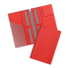 Органайзер для документов FLEXPOCKET Органайзер для путешественника из искусственной кожи, семейный