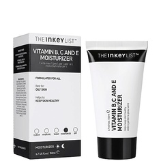 Крем для лица THE INKEY LIST Увлажняющий крем с витаминами Vitamin B, C and E Moisturizer 50.0