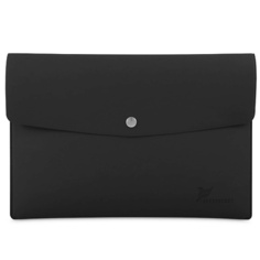 Папка для бумаг FLEXPOCKET Папка - конверт формата А5 с одной кнопкой из экокожи