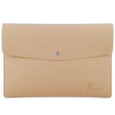 Папка для бумаг FLEXPOCKET Папка - конверт формата А5 с одной кнопкой из экокожи