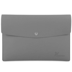 Папка для бумаг FLEXPOCKET Папка - конверт формата А5 с одной кнопкой из экокожи