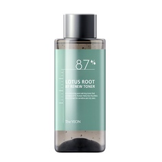 Тонер для лица THE YEON Тонер обновляющий - Lotus root 87 renew toner 200.0