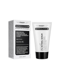 Сыворотка для лица THE INKEY LIST Обновляющая сыворотка с ретинолом SuperSolutions 1% Retinol, против морщин и акне 30.0