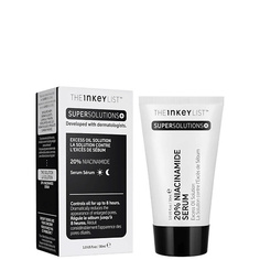 Сыворотка для лица THE INKEY LIST Себорегулирующая сыворотка SuperSolutions 20% Niacinamide , сужающая поры 30.0