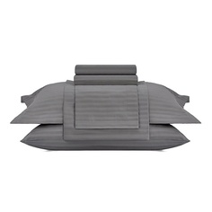 Комплект постельного белья ARYA HOME COLLECTION Постельное белье Vip из Страйп Сатина