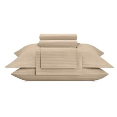 Комплект постельного белья ARYA HOME COLLECTION Постельное белье Vip из Страйп Сатина