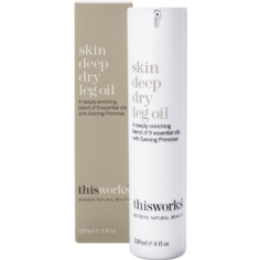 Масло для ног THIS WORKS Масло для ухода за ногами Skin Deep Dry Leg Oil 120.0