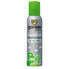 Спрей от комаров GARDEX Family Аэрозоль от комаров Sensitive 150.0