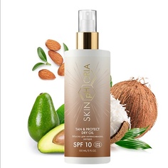 Масло для загара SKINPHORIA Mасло для интенсивного загара SPF 10 Tan & Protect Dry Oil 100.0