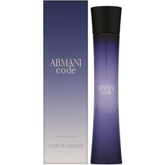 Парфюмерная вода GIORGIO ARMANI Женская парфюмерная вода Armani Code 75.0