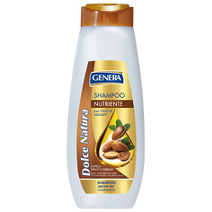 Шампунь для волос GENERA Шампунь для сухих и поврежденных волос Dolce Natura с маслом Арганы 500.0