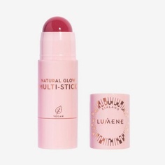 Румяна LUMENE Сияющие румяна, помада и тени 3-в-1 atural Glow Multi-stick