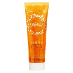 Скраб для лица LUMENE Очищающий гель-скраб для сияния кожи Clear Glow 125.0