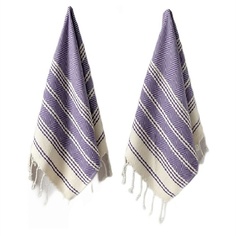 ARYA HOME COLLECTION Набор полотенец с Бахромой Zigzag