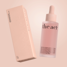 Сыворотка для лица THE ACT Сыворотка флюид для сияния кожи лица с гиалуроновой кислотой 50.0