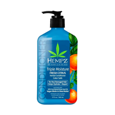 Кондиционер для волос HEMPZ Кондиционер Тройное увлажнение / Triple Moisture Fresh Citrus Herbal Conditioner 500.0