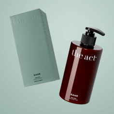 Молочко для тела THE ACT Лосьон молочко для тела и бани 460.0